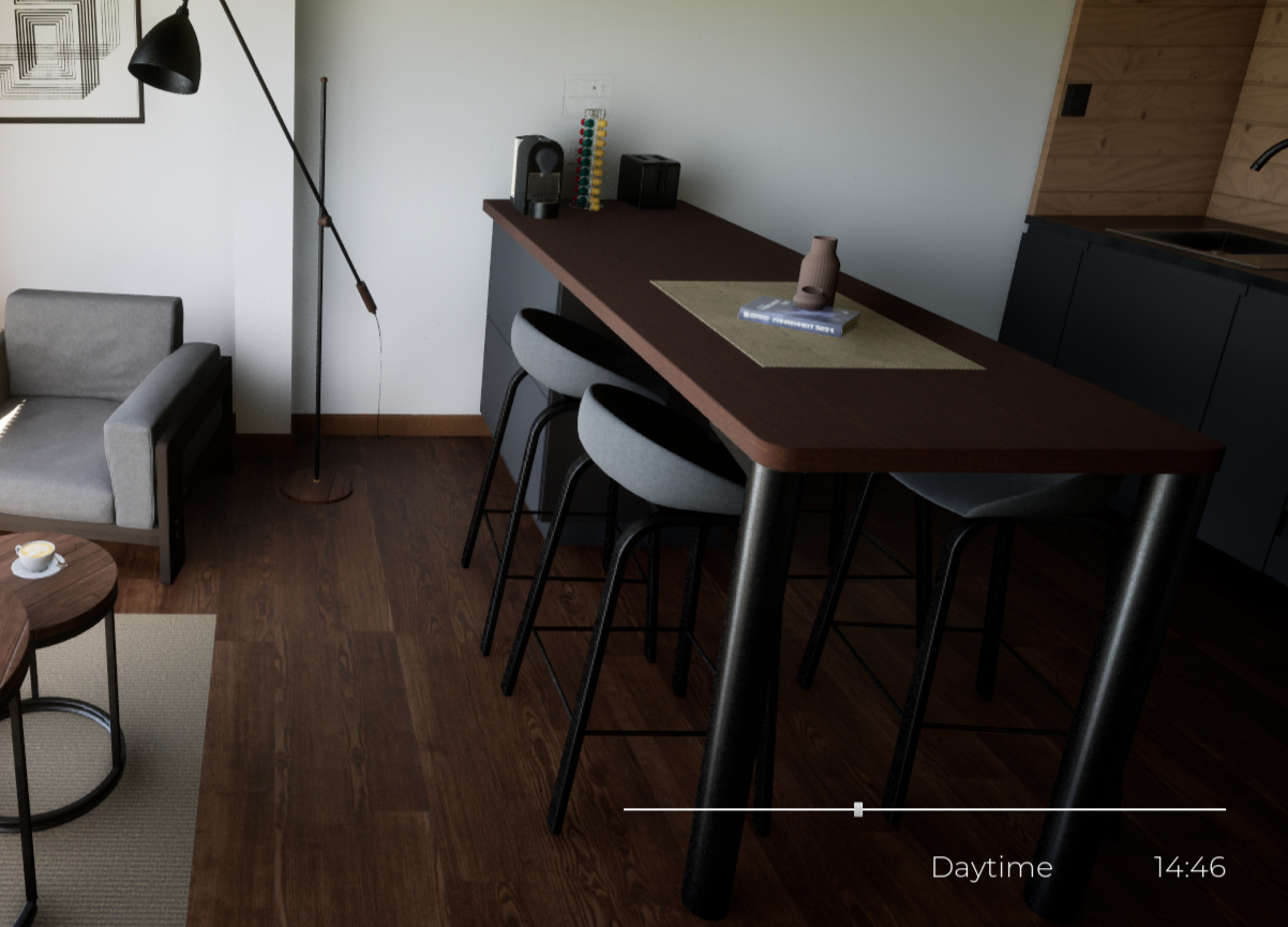 Apartment Archviz